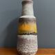 Oval U-keramik vase (uberlacker) model 14321, WGP 1960s