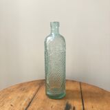 Vintage transparent bottle