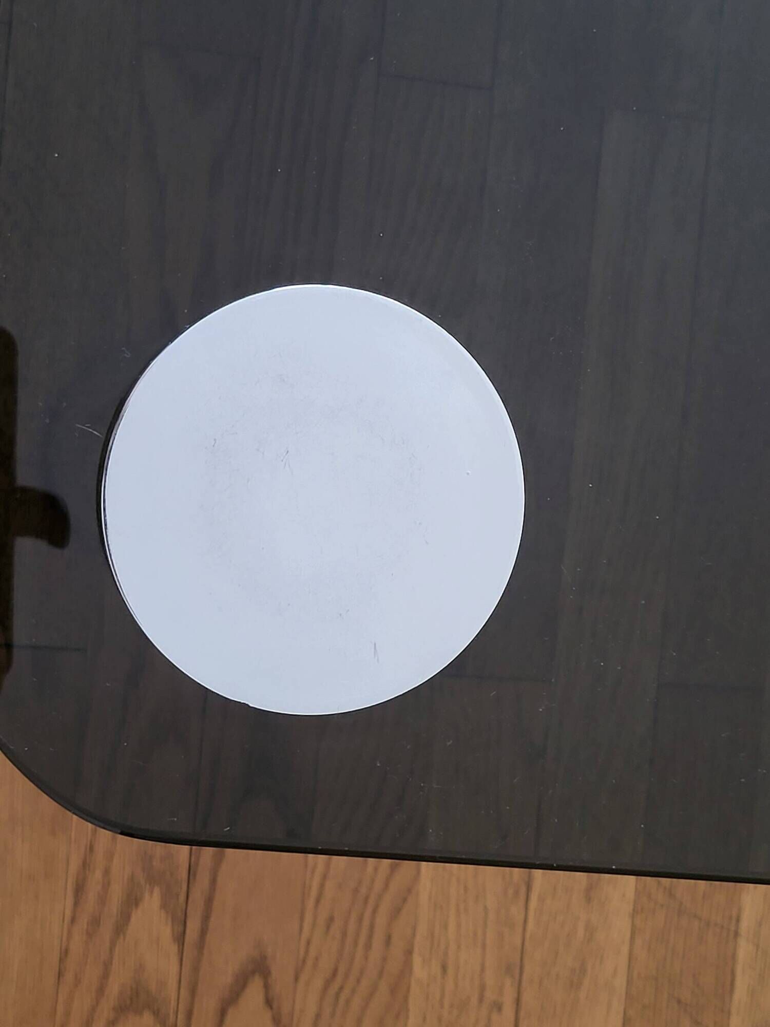 Marco Zanuso Coffee Table in Stainless Steel by Zanotta Vintage 1970