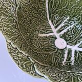 Cabbage salad bowl in slip