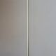 Vintage Scandinavian lamp in teak/chromed metal/cotton