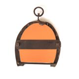 Popular art mirror, horseshoe frame, 1950s