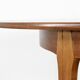 Midcentury Oblong Teak Extending Table. Vintage Modern / Danish / Retro Style .