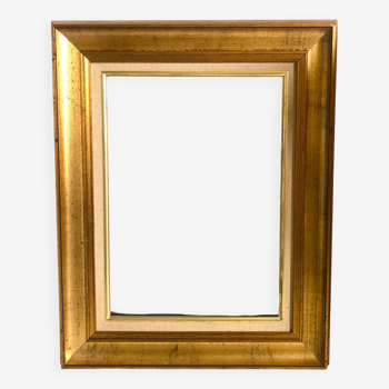 Old rectangular gilded wood frame