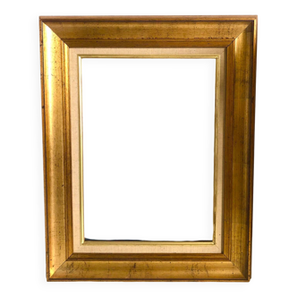 Old rectangular gilded wood frame