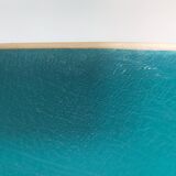 pair of green bridge armchairs