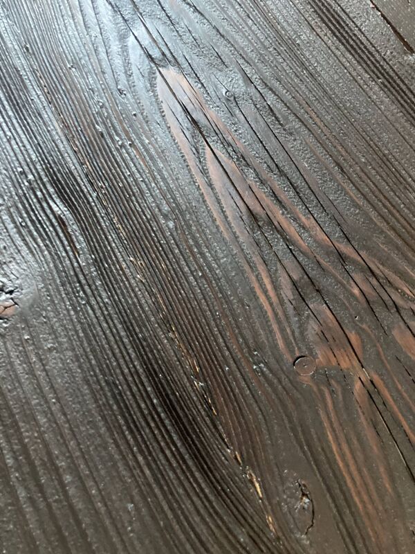 Table basse forme organique