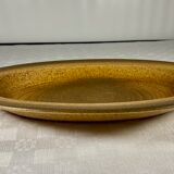 Oval stoneware flat