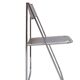 Arrben chrome folding chair 1970s Italy