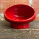 Vintage Red Ceramic Spherical Pocket by GABBIENELLI Made in Italy