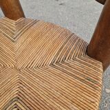 Brutalist low chair