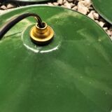 Enamelled sheet metal suspensions