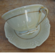 Lot of six cups porcelain limoges