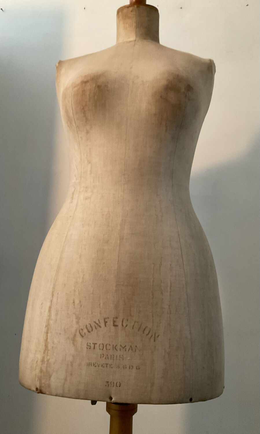 Former couture model Stockman Paris