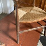 Suspension or lampshade in floral shaped fabrics Goldkant cocoon style