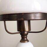Opaline lamp