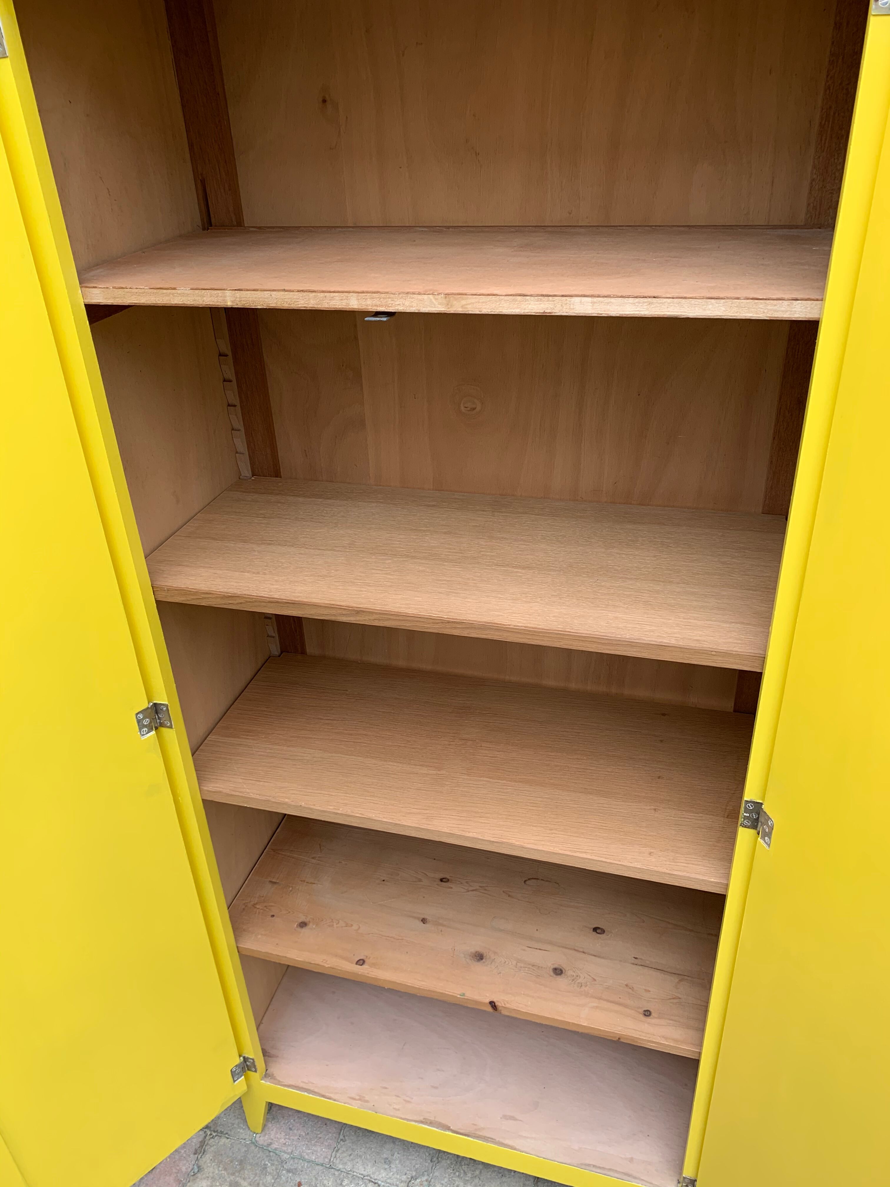 Yellow Parisian wardrobe