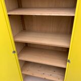 Yellow Parisian wardrobe