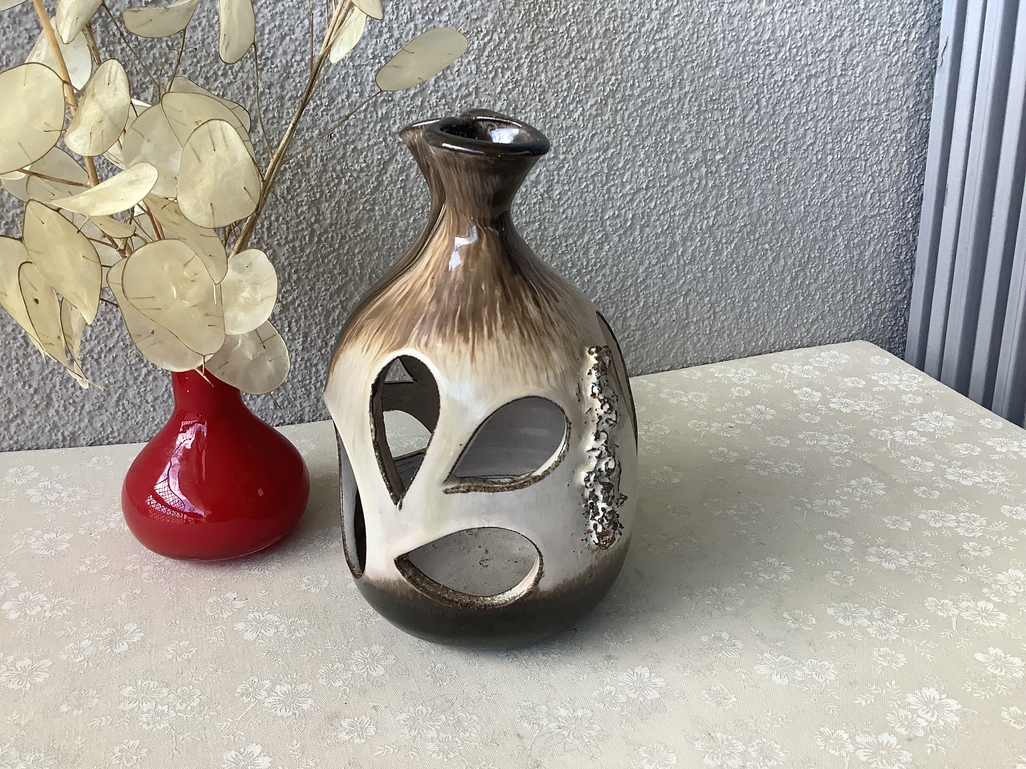 Photophore Glit Iceland Lava ceramics Ragnar Kjartansson