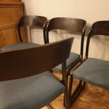 Baumann sled chairs