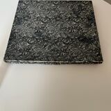 Faience cheese plate