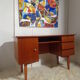 Desk of the 1960s vintage teak