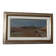 Peinture à l'huile sur panneau paysage arnaccio pise bruno loretti (livorne