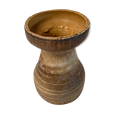 Vintage sandstone vase