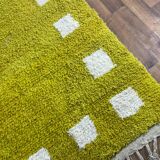 Handmade Moroccan rug, pure wool, 3x2 m.