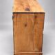 Commode basse ancienne en pin – 2 grands tiroirs