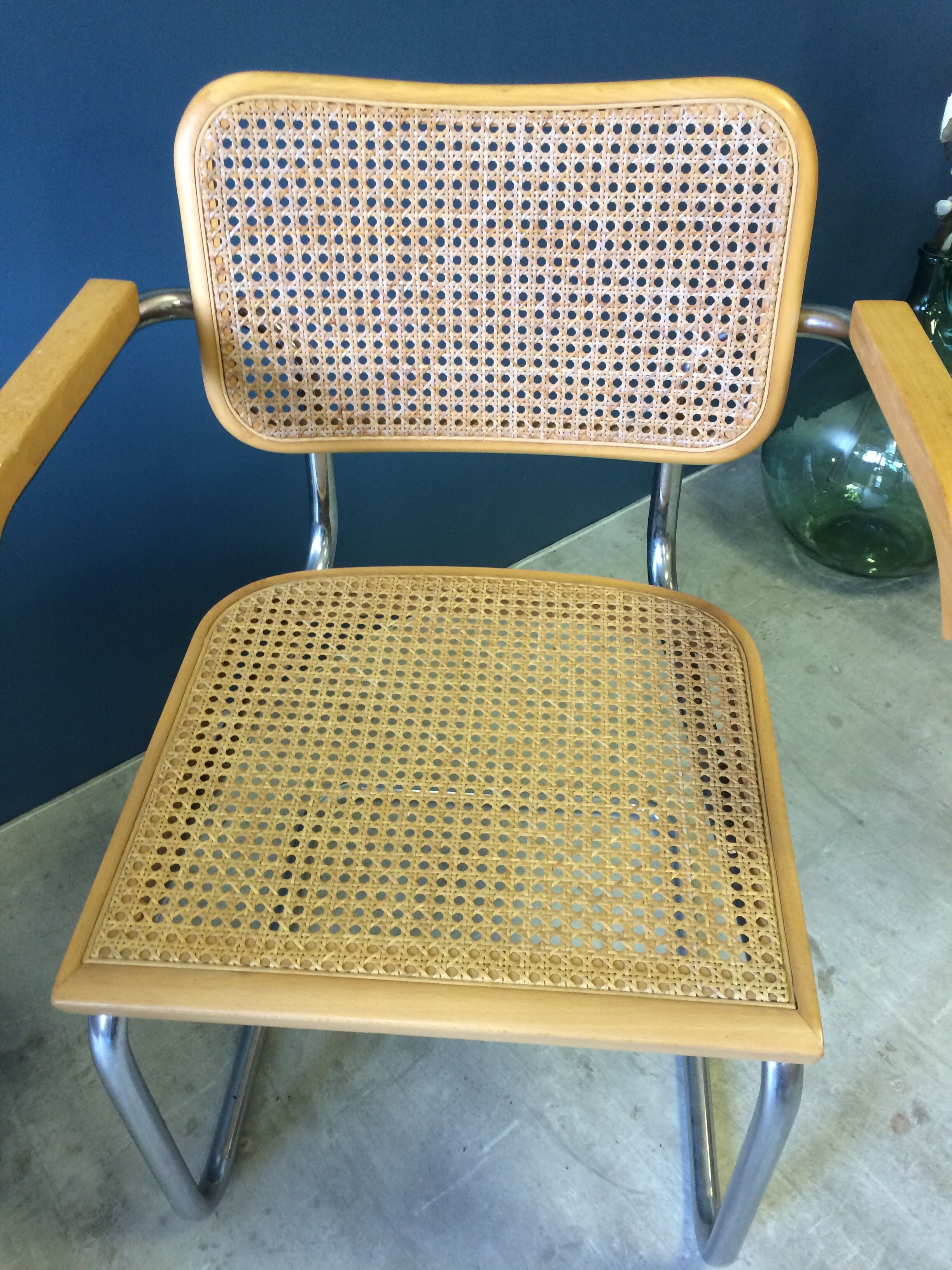 Marcel Breuer B64 armchair