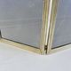 Fire screen, spark screen "made in Italy" brass 1970
