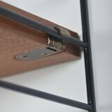 Swedish wall unit designed by Kasja & Nils Nisse Strinning, 1950s