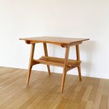 Scandinavian style wooden table