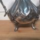 Silver-plated coffee pot