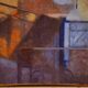 Abstract painting "Venice" by Monique Breton-Prouté, also known as Pehem
