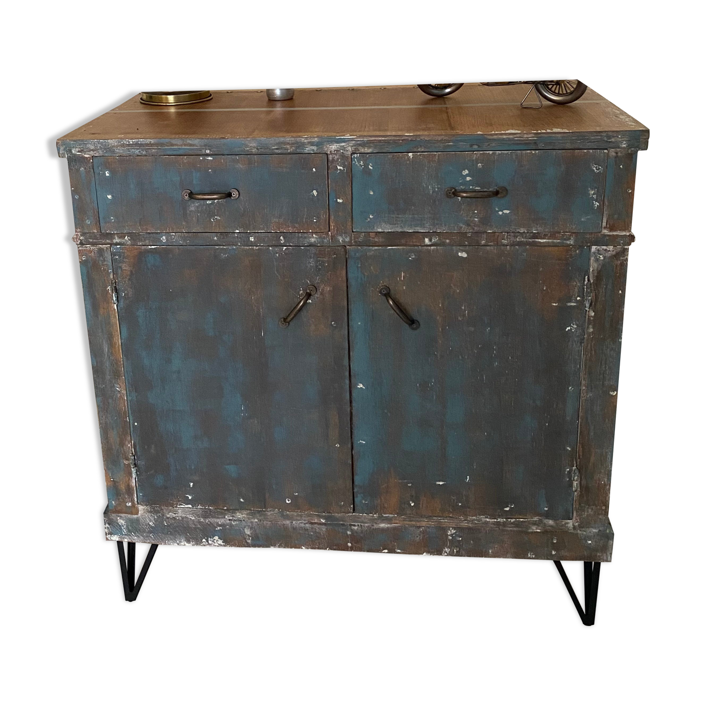 Buffet wood industrial style