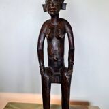 Senufo statue, H: 52 cm