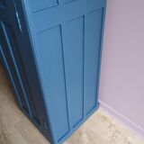 Wooden wardrobe