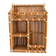 Small bamboo wall shelf – 1970s