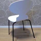 Chair Mod. 3100 Arne Jacobsen White