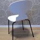 Chair Mod. 3100 Arne Jacobsen White