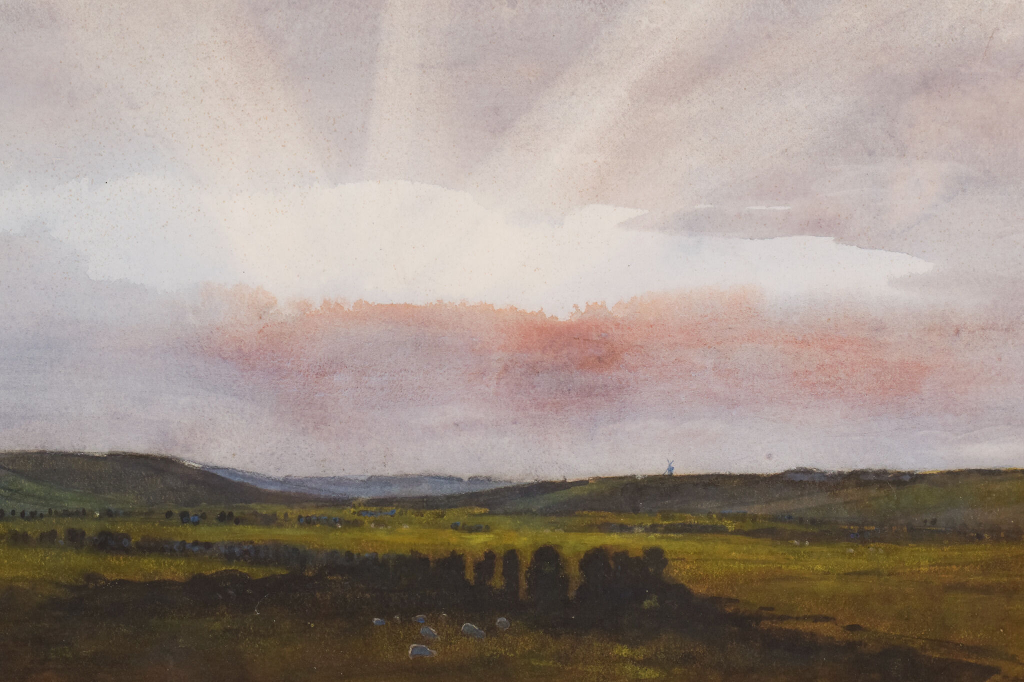 Pre-Raphaelite Watercolour