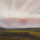 Pre-Raphaelite Watercolour