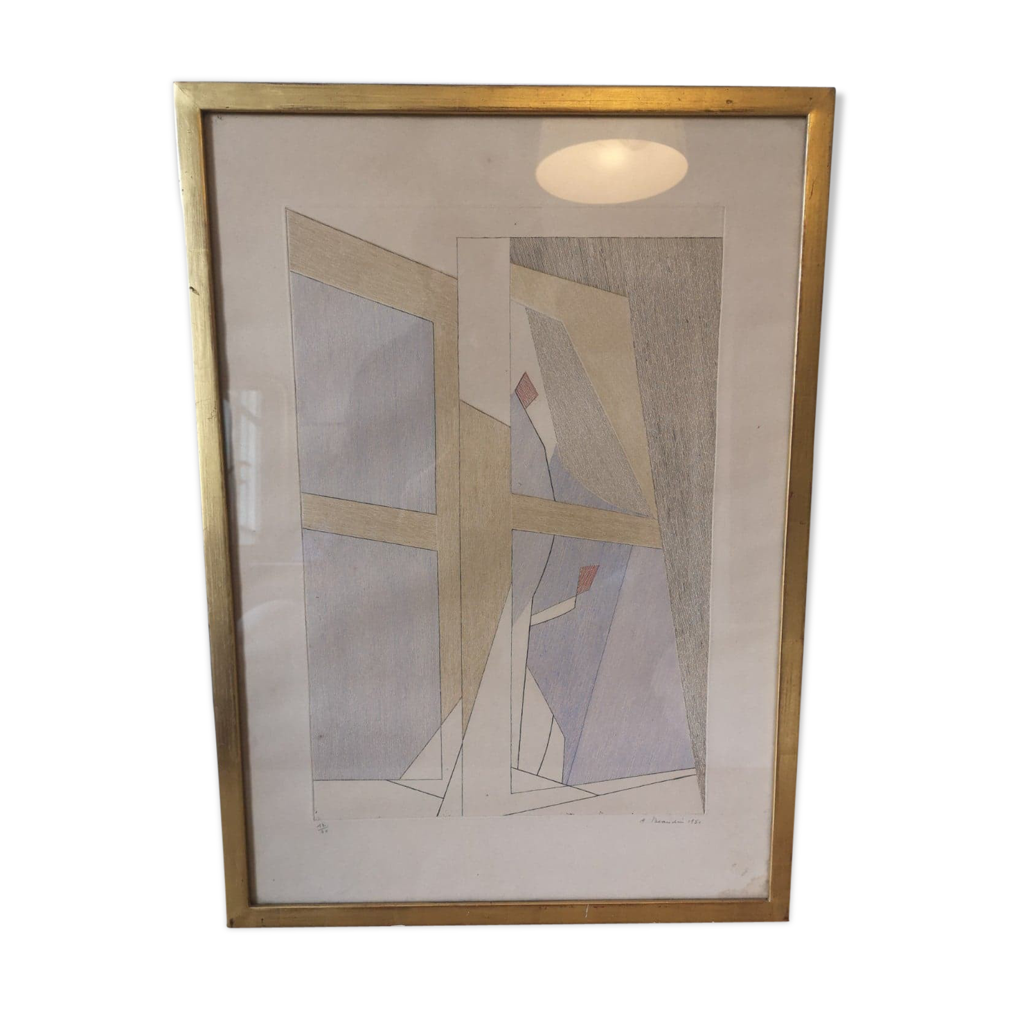 Lithography - André Beaudin, 1951