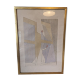 Lithographie- André Beaudin, 1951