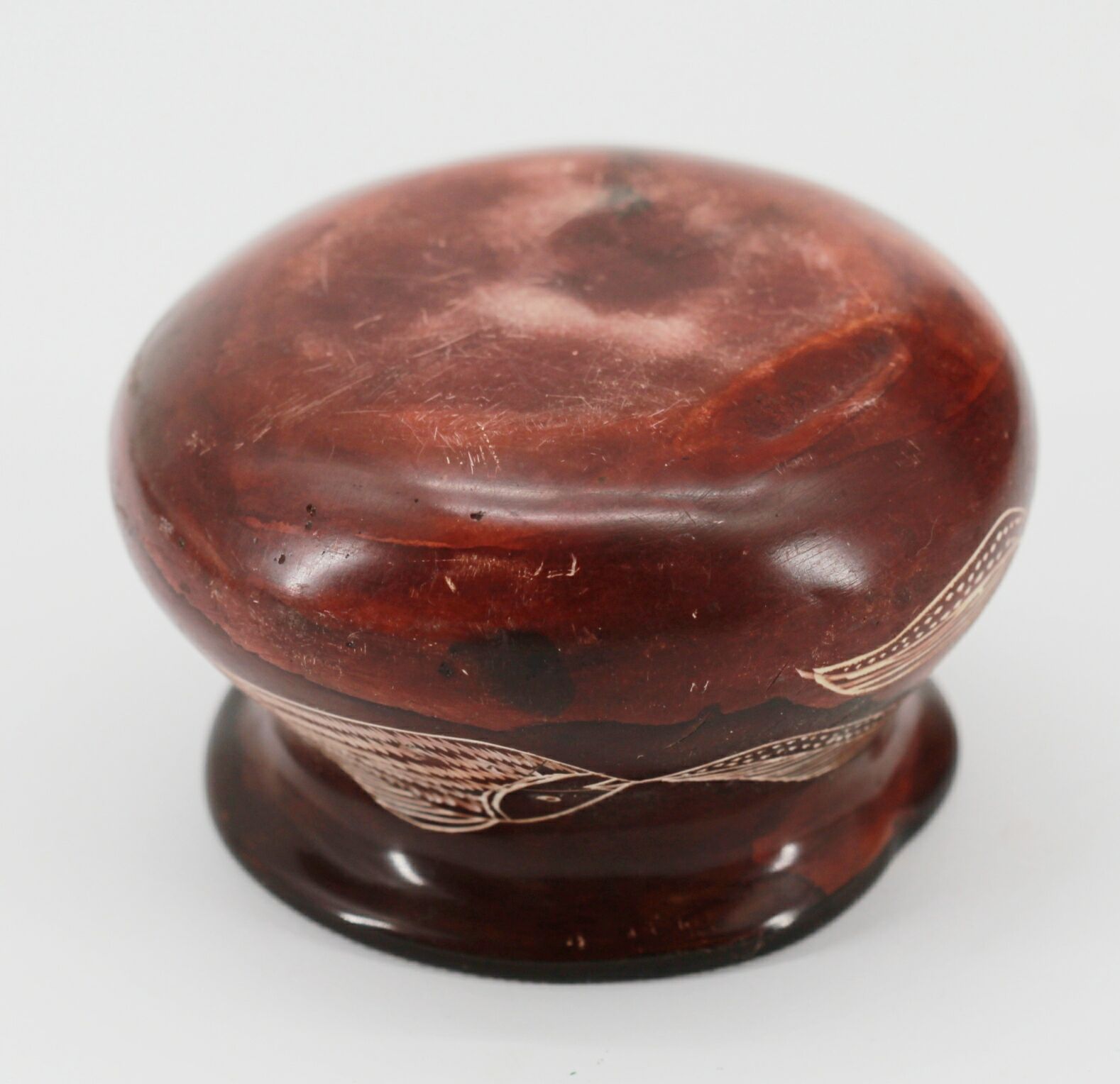 Vide poche en céramique poisson