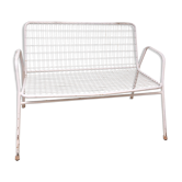 Banc de jardin "rio" en métal 1960