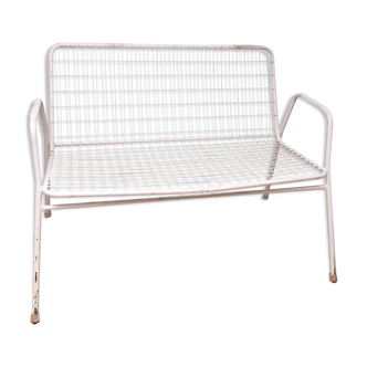 Banc de jardin "rio" en métal 1960