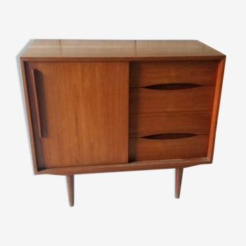 Enfilade vintage scandinave en teck design